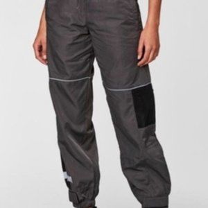 Grey Windbreaker Carmar Pants from LF